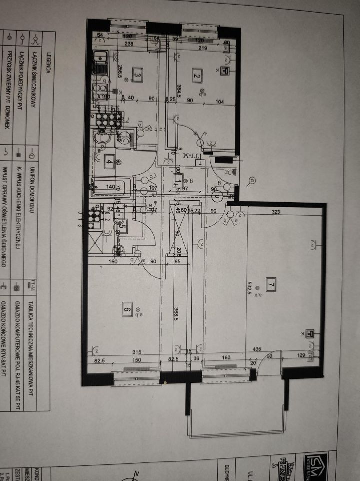 Mieszkanie 3-pokojowe Wysokie Mazowieckie, ul. Ludowa. Zdjęcie 9