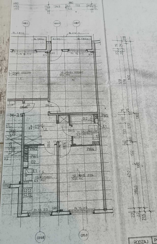 Mieszkanie 2-pokojowe Lubin. Zdjęcie 8