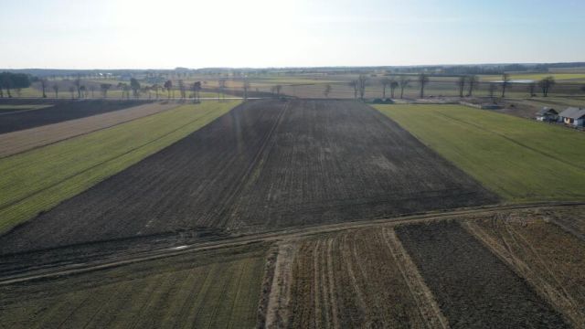 Działka budowlana Zosin, ul. Chabrowa. Zdjęcie 3