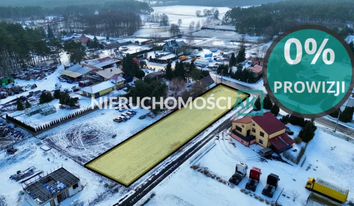 Działka budowlana Czmoniec, ul. Azaliowa