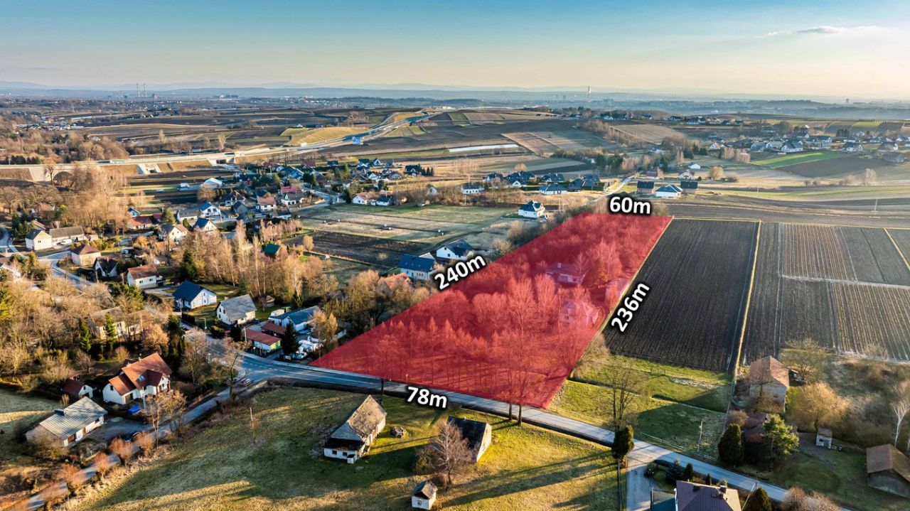 Działka budowlana Pielgrzymowice, ul. Centralna. Zdjęcie 9