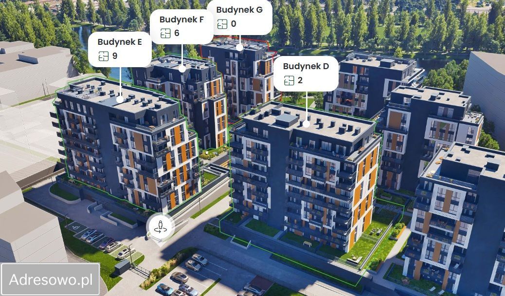 Mieszkanie 2-pokojowe Katowice Muchowiec, ul. gen. Władysława Sikorskiego. Zdjęcie 6