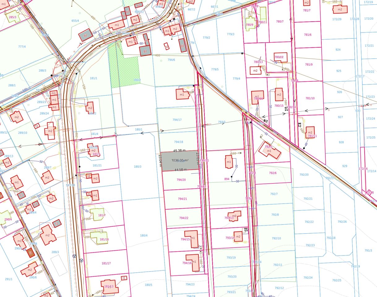 Działka budowlana Koszalin Jamno, ul. Lazurowa. Zdjęcie 4