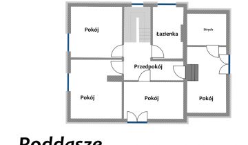 dom wolnostojący, 5 pokoi Łabowa