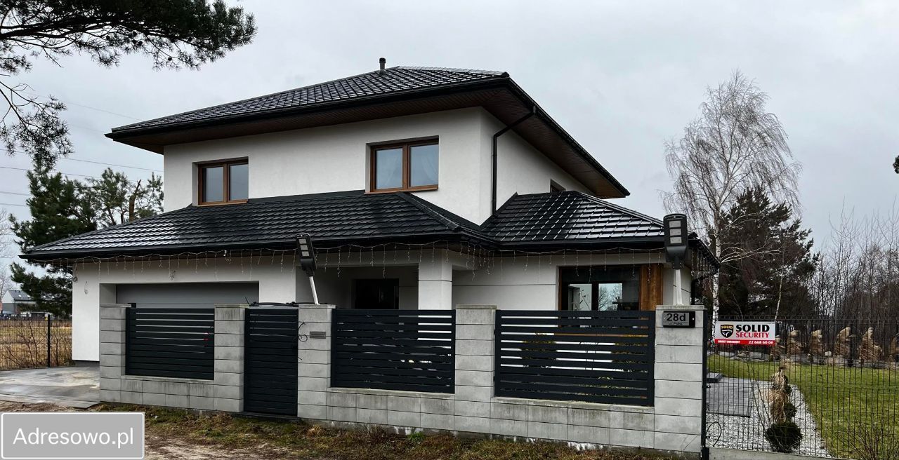 dom wolnostojący, 6 pokoi Radzymin