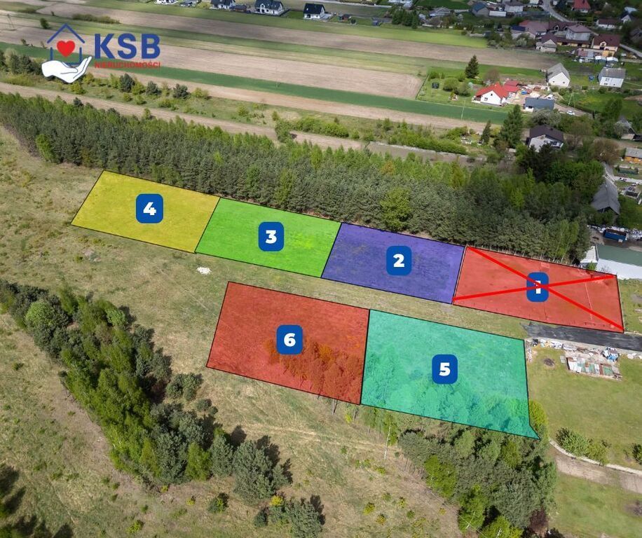 Działka budowlana Magonie. Zdjęcie 2