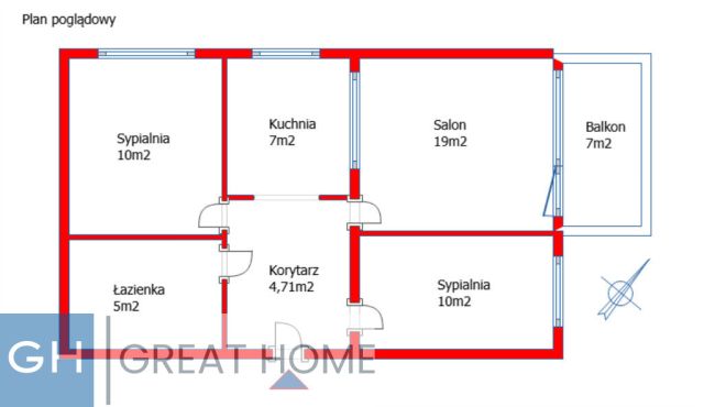 Mieszkanie 3-pokojowe Warszawa Praga-Południe, ul. Eugeniusza Horbaczewskiego. Zdjęcie 15