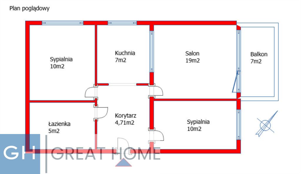 Mieszkanie 3-pokojowe Warszawa Praga-Południe, ul. Eugeniusza Horbaczewskiego. Zdjęcie 15