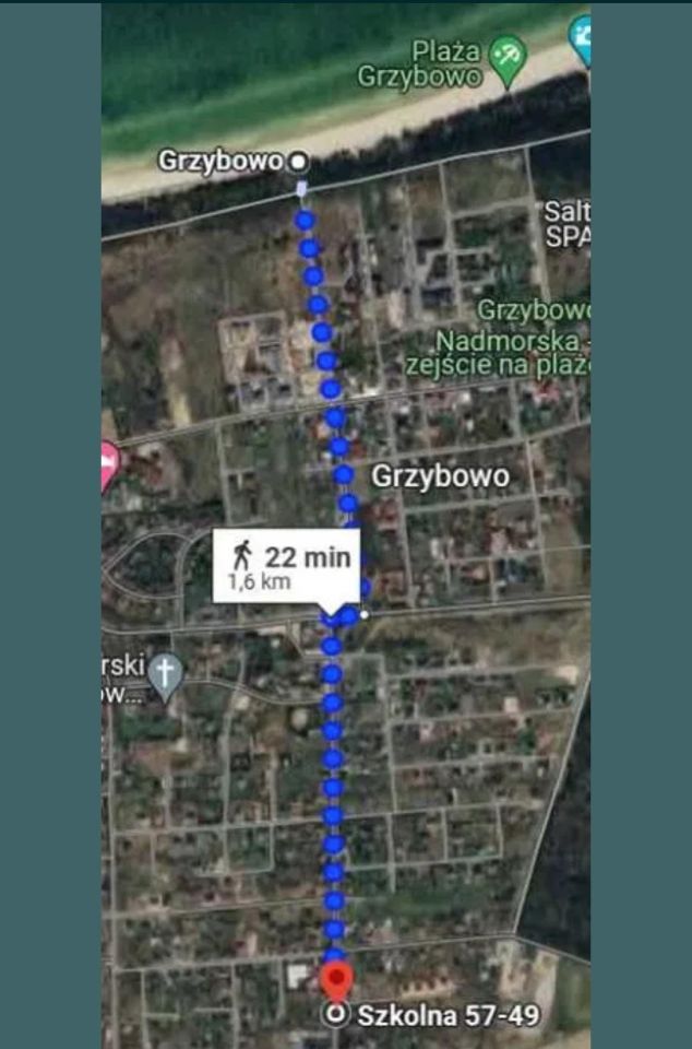 Działka budowlana Grzybowo, ul. Szkolna