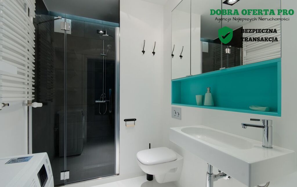 Mieszkanie 2-pokojowe Gdańsk Zaspa, al. Jana Pawła II. Zdjęcie 9