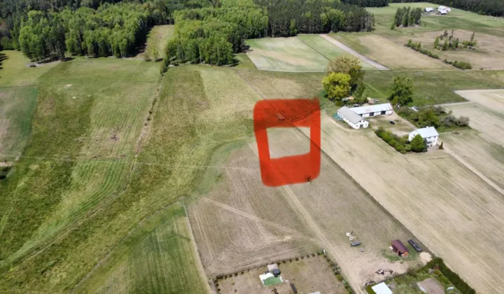 Działka budowlana Walne