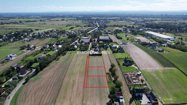 Działka budowlana Kraków Łuczanowice, ul. ks. Kazimierza Figlewicza. Zdjęcie 7