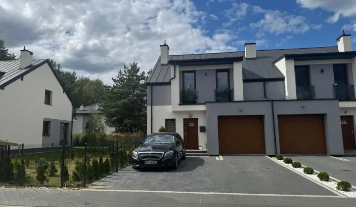 bliźniak, 4 pokoje Przypki