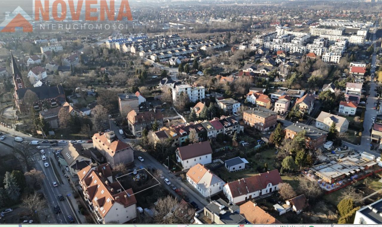 Działka budowlana Wrocław Klecina, ul. Kościelna. Zdjęcie 2