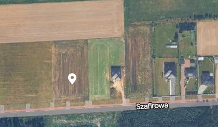 Działka budowlana Łuszczanowice, ul. Szafirowa
