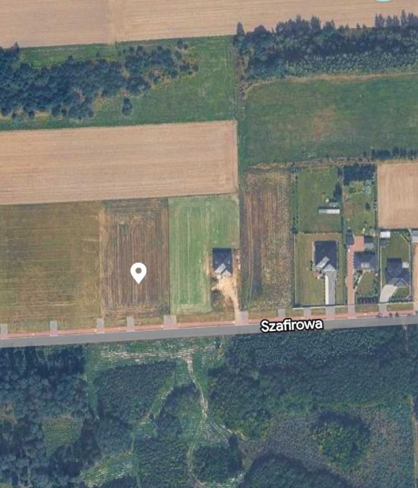 Działka budowlana Łuszczanowice, ul. Szafirowa. Zdjęcie 1