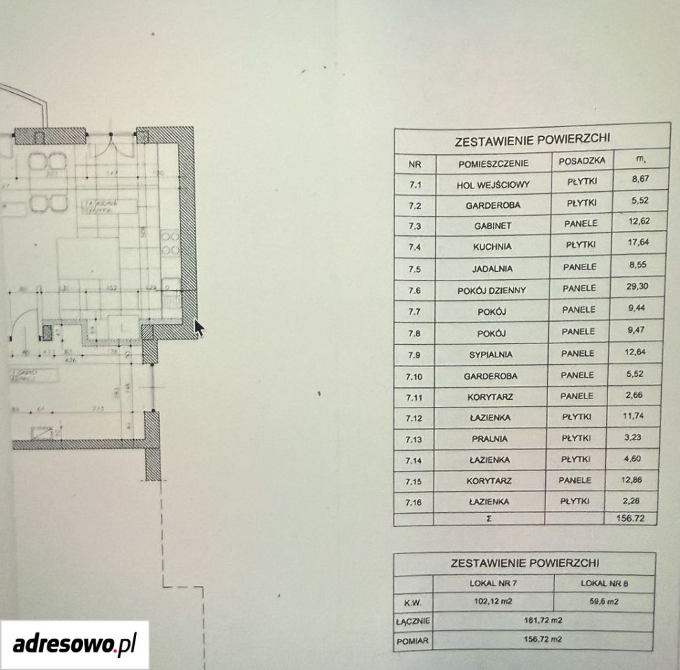 Mieszkanie 5-pokojowe Katowice Brynów, ul. Wróbli. Zdjęcie 21