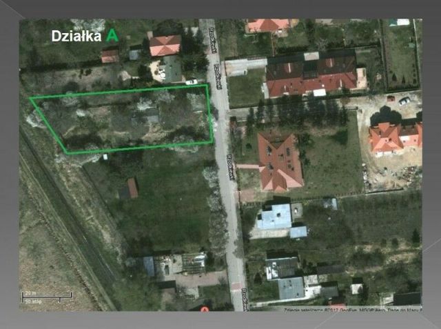 Działka budowlana Warszawa Wilanów, ul. Rzodkiewki. Zdjęcie 1