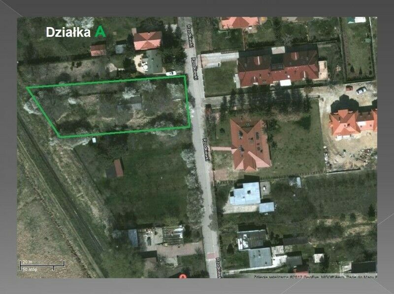 Działka budowlana Warszawa Wilanów, ul. Rzodkiewki