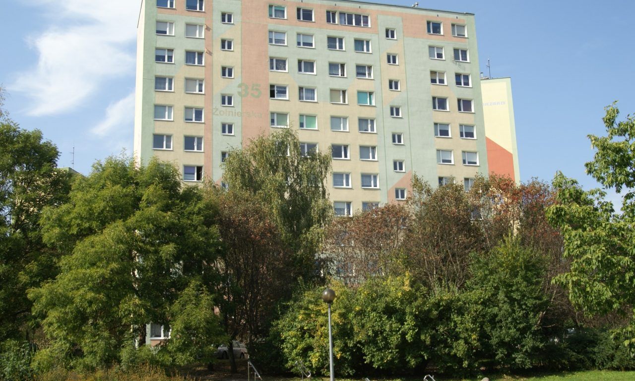 Mieszkanie 3-pokojowe Olsztyn, ul. Żołnierska