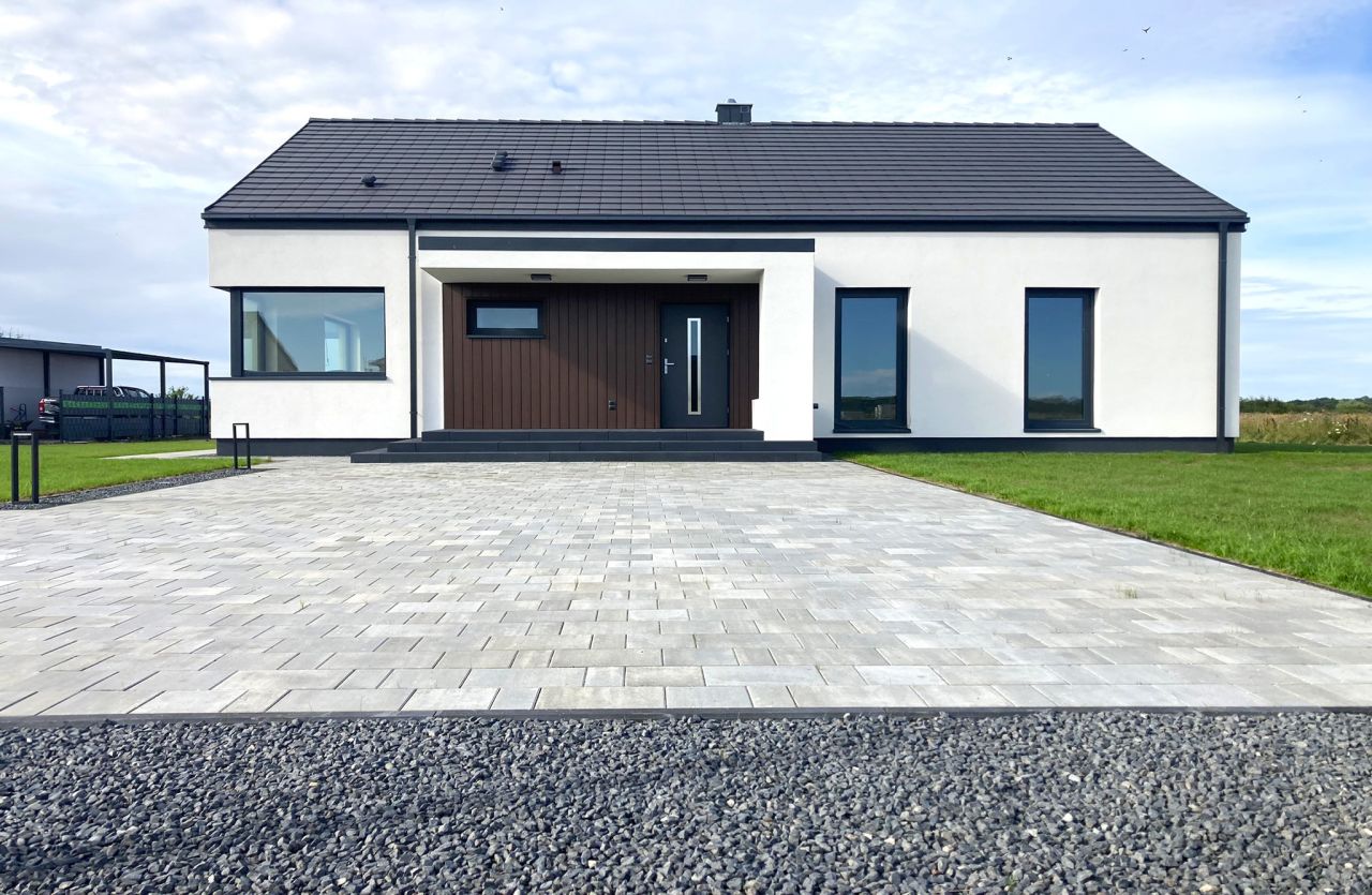 dom wolnostojący, 4 pokoje Koszalin Jamno, ul. Promowa