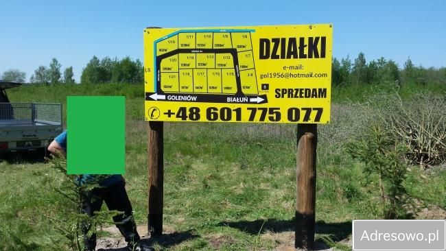 Działka budowlana Goleniów. Zdjęcie 4
