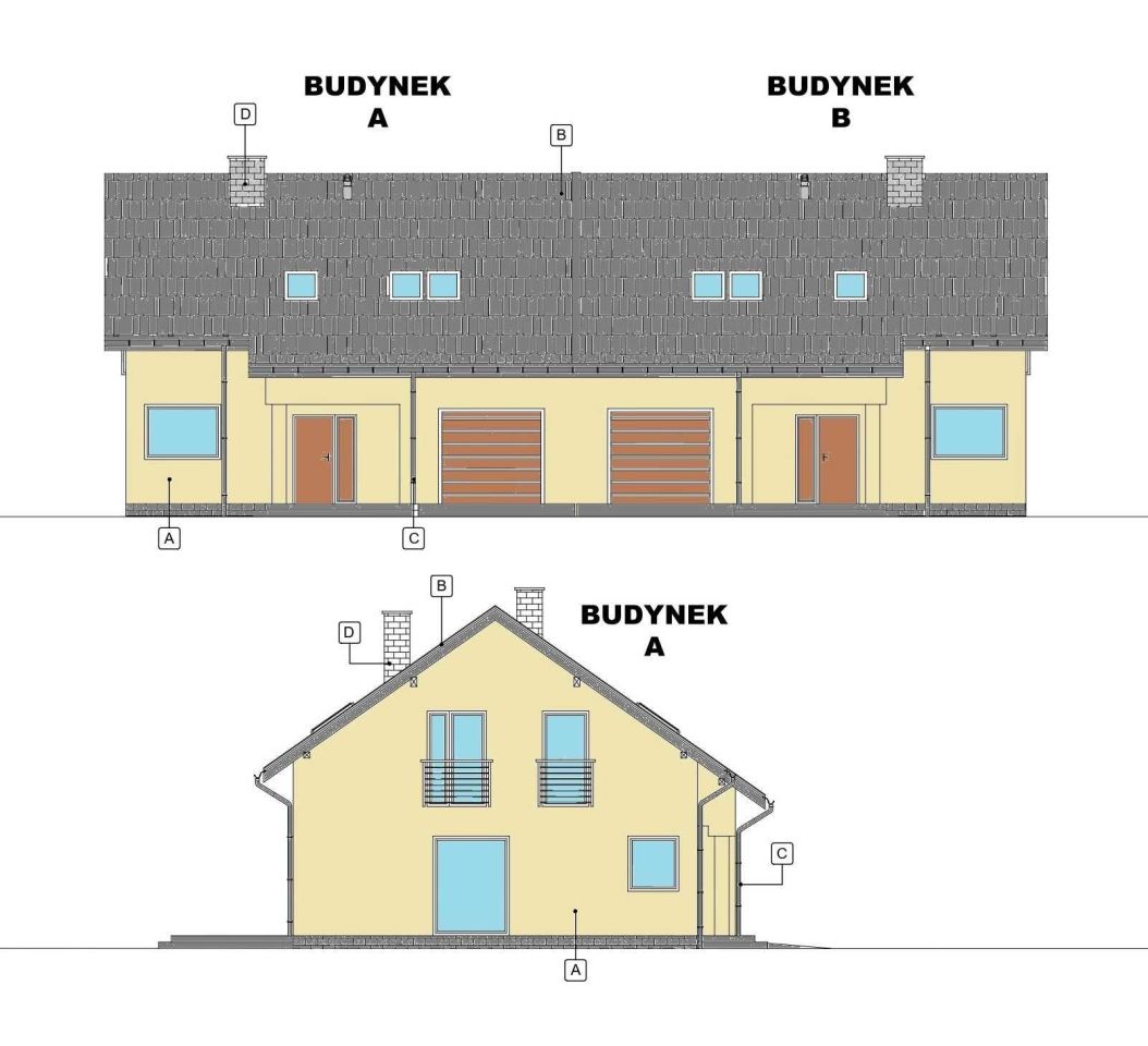 bliźniak, 4 pokoje Redzikowo, ul. Dębowa. Zdjęcie 3