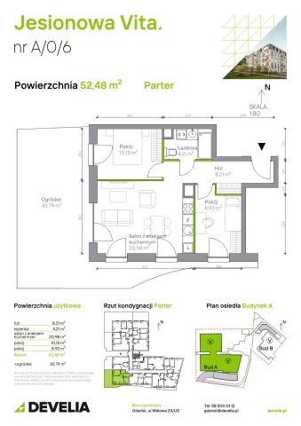 Mieszkanie 3-pokojowe Gdańsk Wrzeszcz, ul. Jesionowa. Zdjęcie 6
