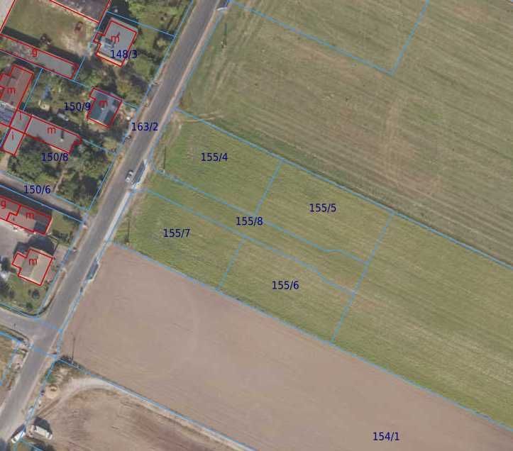 Działka budowlana Łążynek