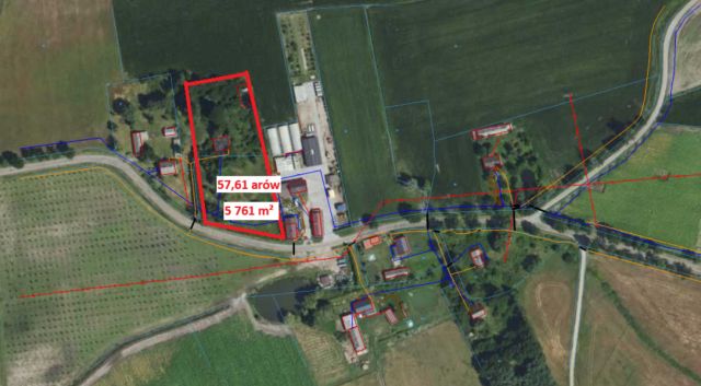 Działka budowlana Malanówko. Zdjęcie 1