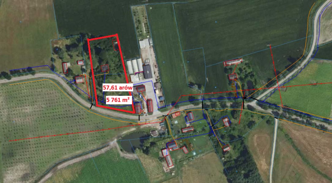 Działka budowlana Malanówko