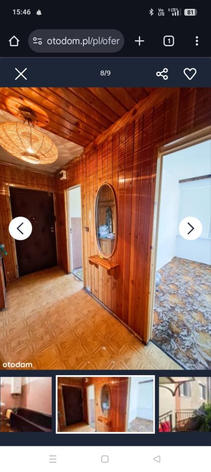 Mieszkanie 2-pokojowe Oborniki, ul. Łazienkowa. Zdjęcie 5