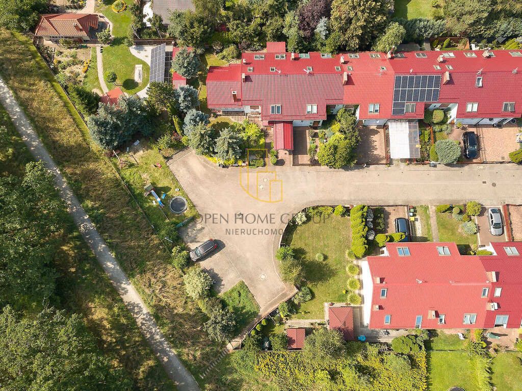 dom szeregowy, 4 pokoje Wrocław Wojnów. Zdjęcie 4