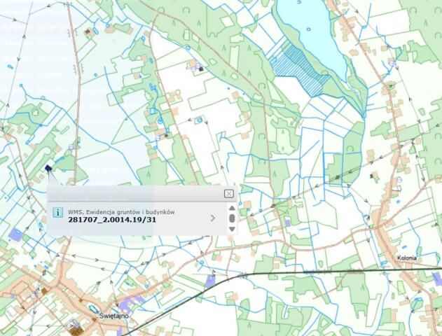 Działka budowlana Świętajno. Zdjęcie 2