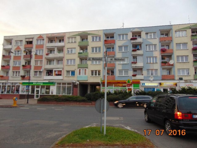 Mieszkanie 2-pokojowe Choszczno, ul. Wolności. Zdjęcie 1