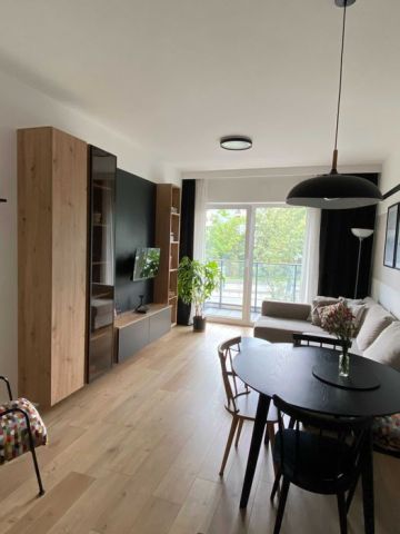 Mieszkanie 2-pokojowe Łódź Księży Młyn, ul. ks. bp. Wincentego Tymienieckiego. Zdjęcie 1