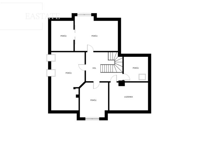 dom wolnostojący, 7 pokoi Duchnów, ul. Księżycowa. Zdjęcie 11