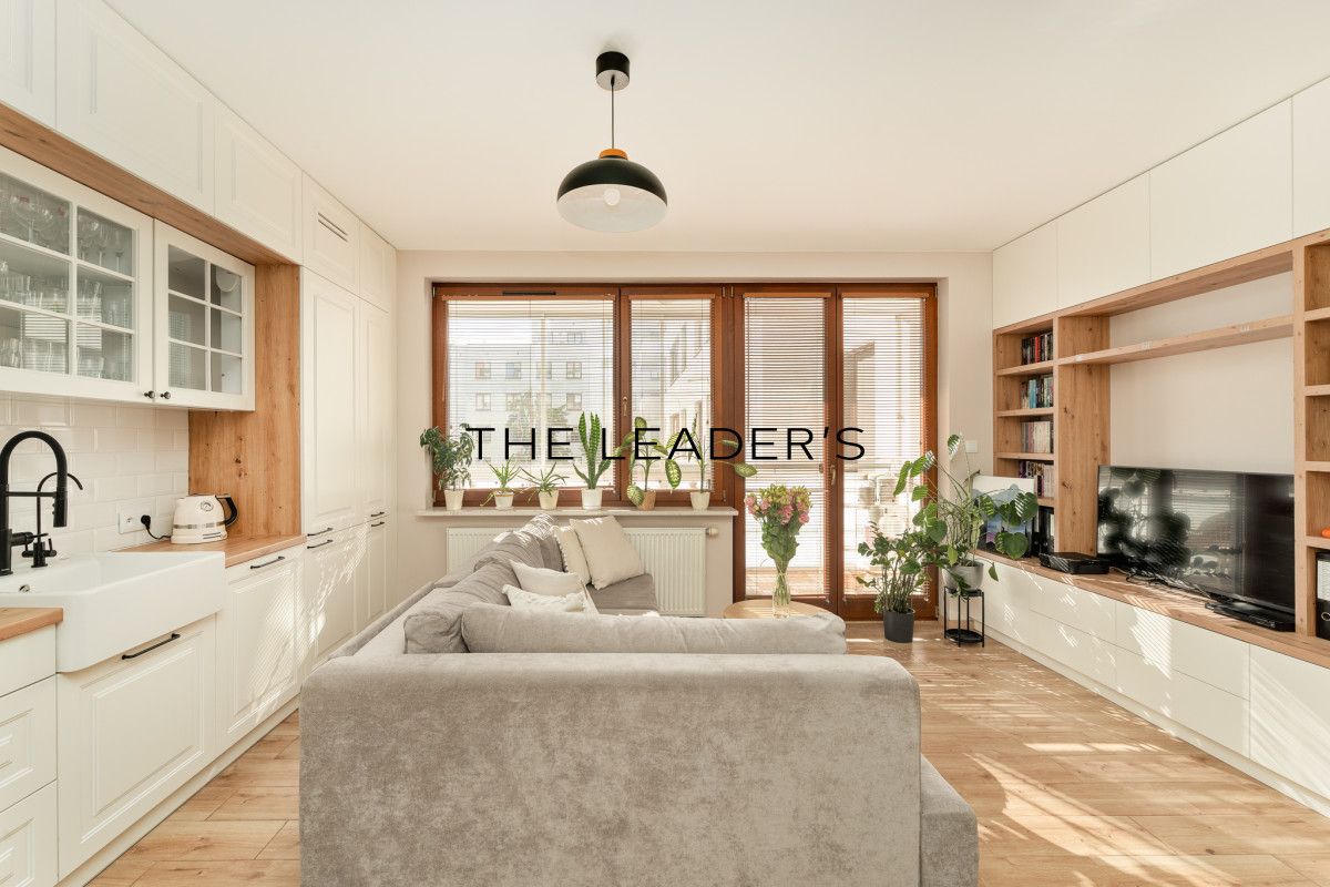 Mieszkanie 3-pokojowe Warszawa Mokotów, ul. Bobrowiecka. Zdjęcie 2