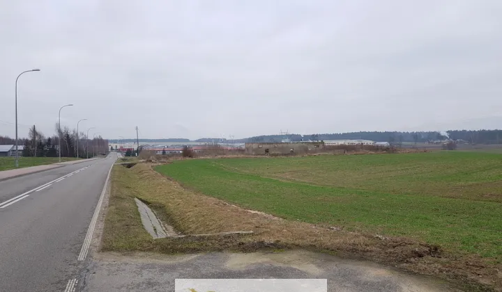 Działka inwestycyjna Wędkowy