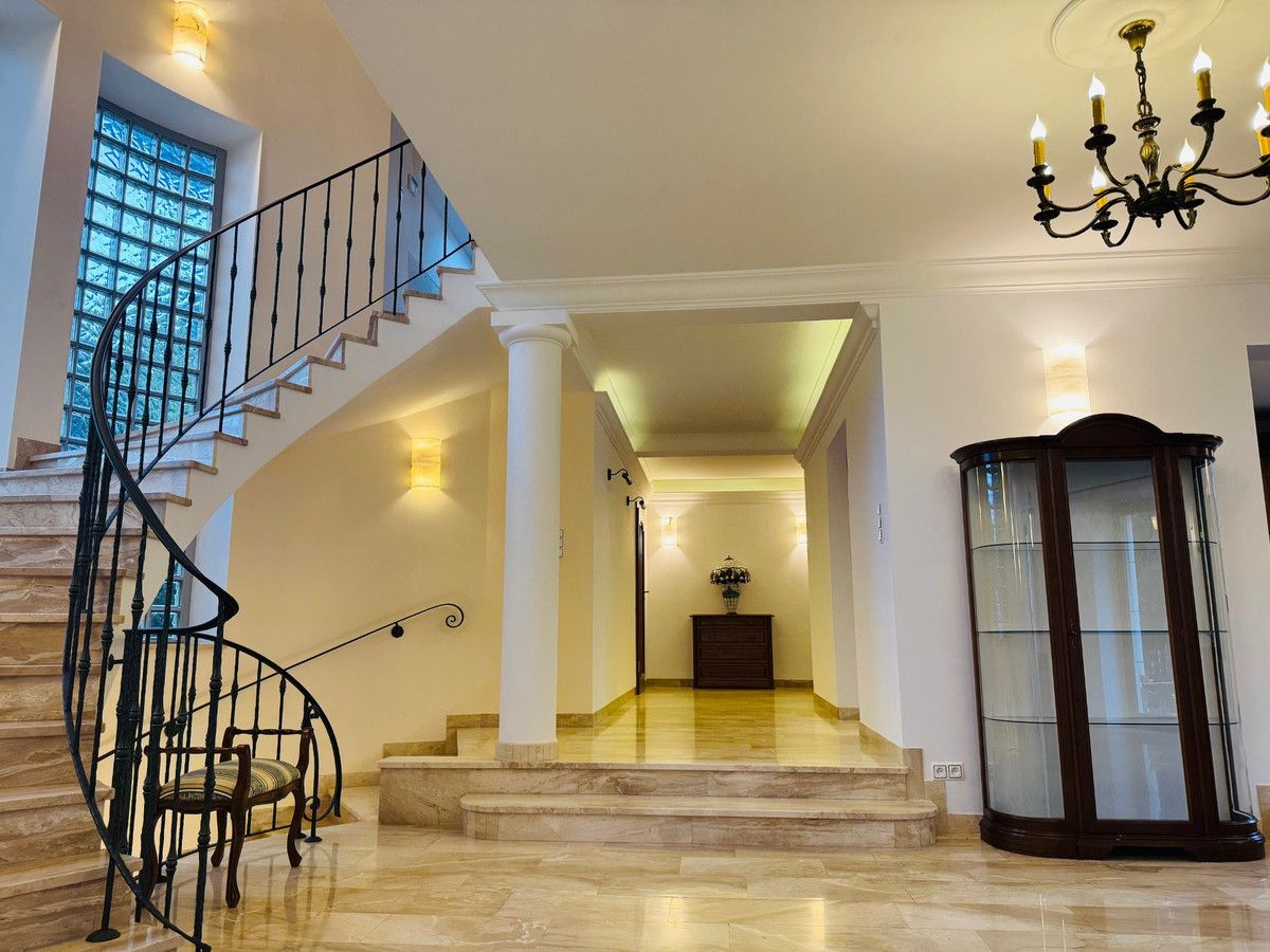 dom wolnostojący, 7 pokoi Warszawa Kabaty, ul. Tadeusza Kulisiewicza