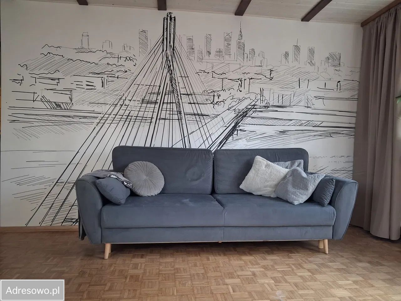 Mieszkanie 3-pokojowe Warszawa Czerniaków, ul. Czerniakowska. Zdjęcie 2