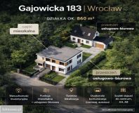 dom wolnostojący, 4 pokoje Wrocław Grabiszyn, ul. Gajowicka. Zdjęcie 3