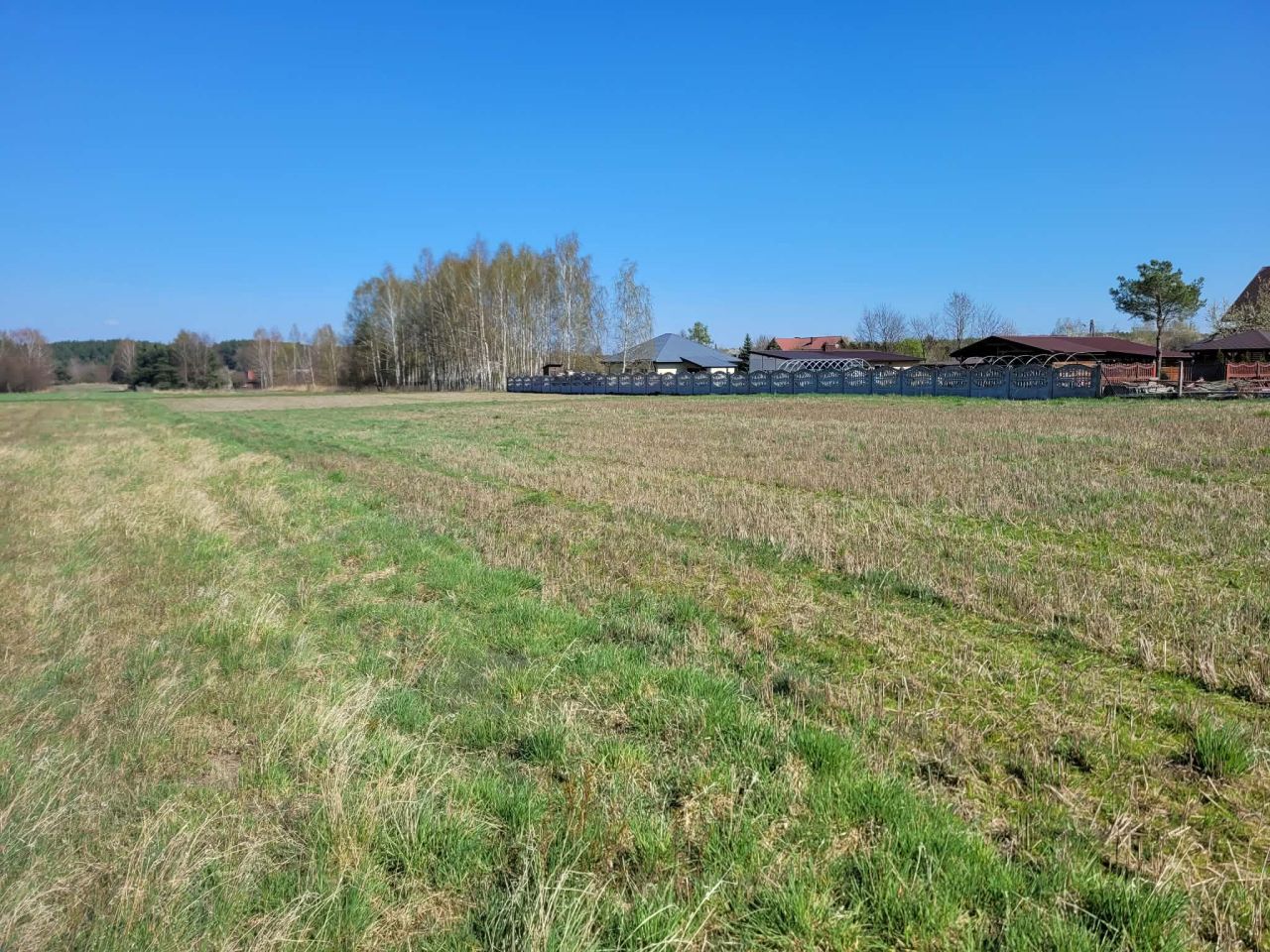 Działka rolno-budowlana Pławno, ul. Przedborska. Zdjęcie 1