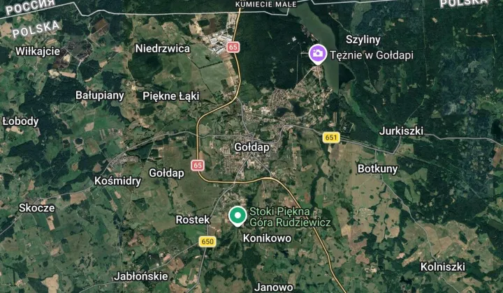 dom letniskowy, 3 pokoje Gołdap