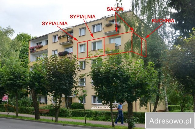 Mieszkanie 3-pokojowe Nałęczów, ul. 1 Maja. Zdjęcie 1