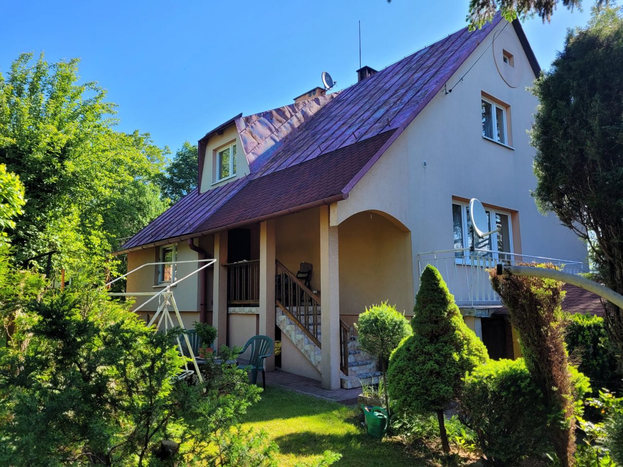 dom wolnostojący, 4 pokoje Bielsko-Biała Lipnik, ul. Miedziana