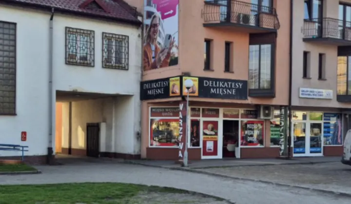 Lokal Radzymin Centrum, ul. Strzelców Grodzieńskich