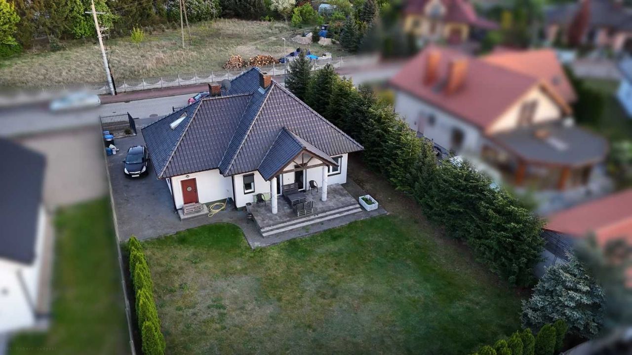 dom wolnostojący Budzyń