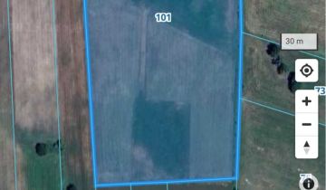 Działka rolna Purzyce