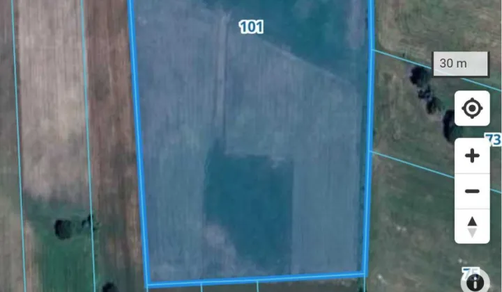 Działka rolna Purzyce